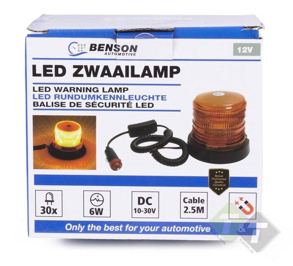 Zwaailamp, Zwaai lamp, Led lamp, Ledlamp, Waarschuwingslamp, Waarschuwing lamp