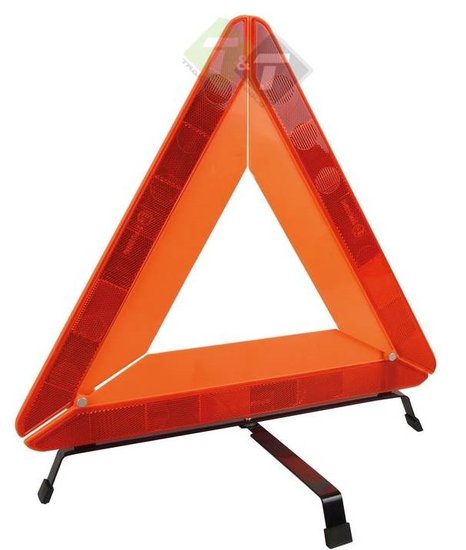 Gevaren driehoek-Reflector-Reflectoren-Waarschuwing reflector-Rode reflector-trailerandtools-trailer and tools