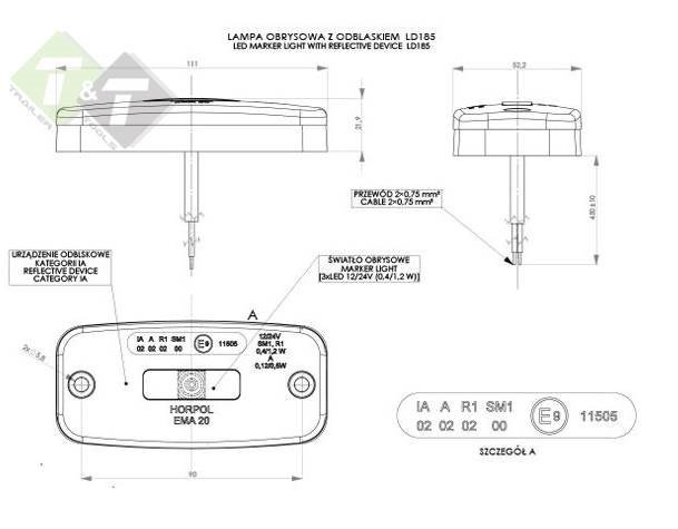 ledverlichting, ledlamp, aanhangerverlichting, led, ledaanhangerlamp, verlichting, aanhangerlamp, aanhanger, aanhangwagenverlic