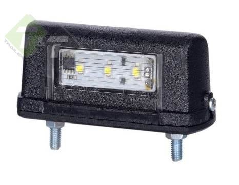 kenteken lamp, kenteken verlichting, kentekenlamp, kentekenverlichting, led lamp, ledlamp, nummerplaat verlichting, nummerplaat