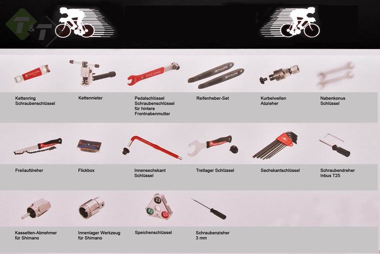 fiets reparatiekit, reparatie kit, reparatie set, reparatieset fiets, fiets reparatieset