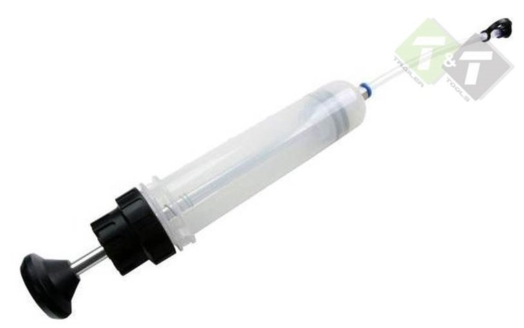 200 ml overhevelpomp - oliepomp -&nbsp;vloeistof pomp - hevelpomp - zuigpomp handbediend - vloeistofpomp