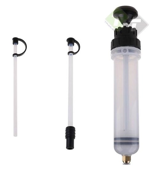 200 ml overhevelpomp - oliepomp -&nbsp;vloeistof pomp - hevelpomp - zuigpomp handbediend - vloeistofpomp