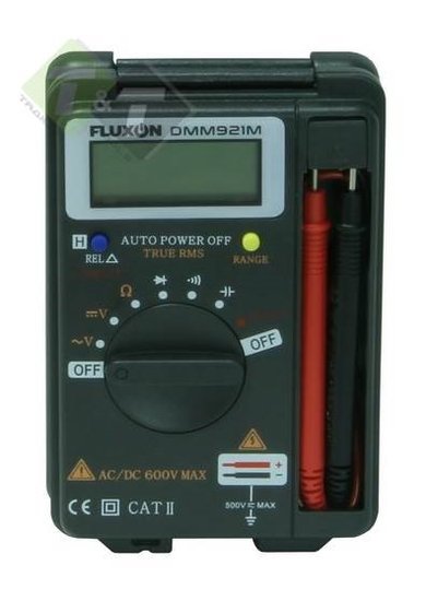 Digitale multimeter-Voltmeter-Spanningsmeter-Fluxon-Trailerandtools