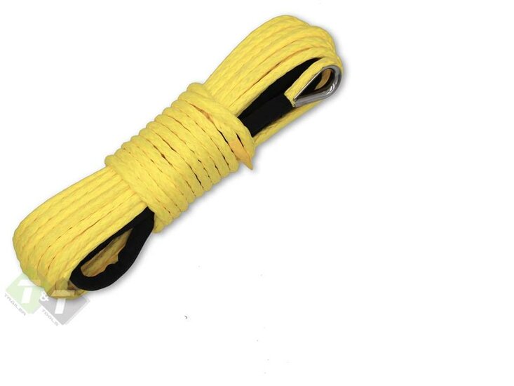 Synthetisch touw-Liertouw-Lier kabel-5mm-15m-Torso-Trailerandtools