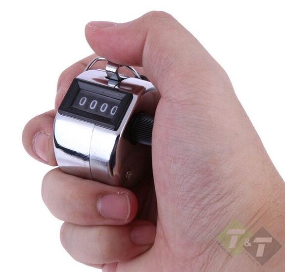 Handteller, Stopwatch, Chronometer, Digitale stop watch, Stopklok, Benson, Klok, Klokken, Alarm, Sportklok, Sport watch