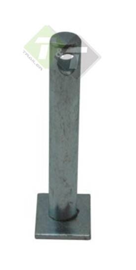 disselslot koker model, disselslot, overdekslot, discusslot, slot, sloten