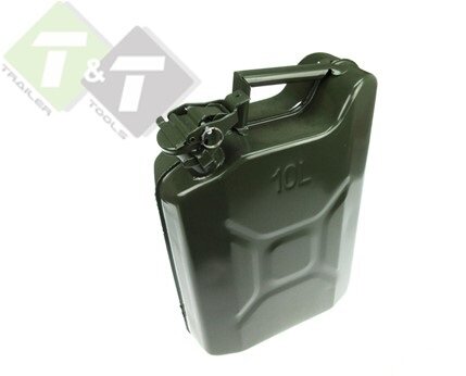 jerrycan 10 liter staal, jerrycan, jerrycans, kanister, jerry can, opslag kan