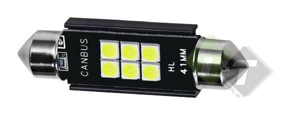 Interieur verlichting Wit, 12 LED, Buislamp 12 volt, 1 Stuks - Ledlamp BA15S - Autolamp - 12 Volt - Koplamp - P21W - h4 autolam