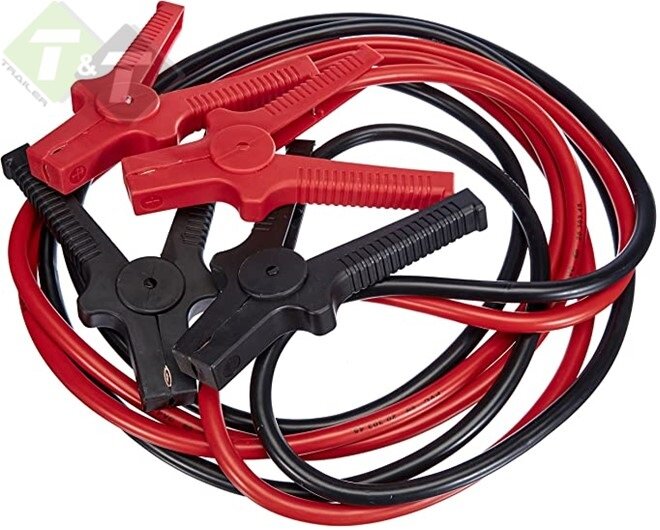 Dikte kabel 16 mm&amp;#x00b2; Lengte kabel 4 Meter 600 Ampere Startkabel , Start kabel , Overstart kabel , Overstart kabels , S