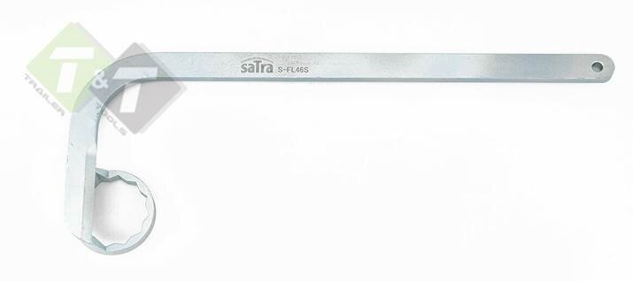 Haakse oliefilter sleutel 46 mm - Oliefiltertang - Filtersleutel - SATRA