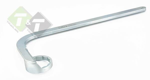 Haakse oliefilter sleutel 46 mm - Oliefiltertang - Filtersleutel - SATRA