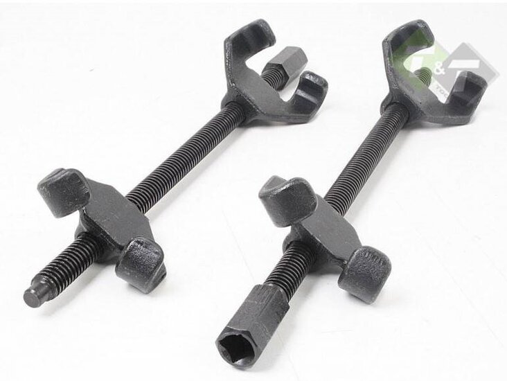Veerspanner heavy duty - Veer klem set - Verenklem 305 mm - SATRA