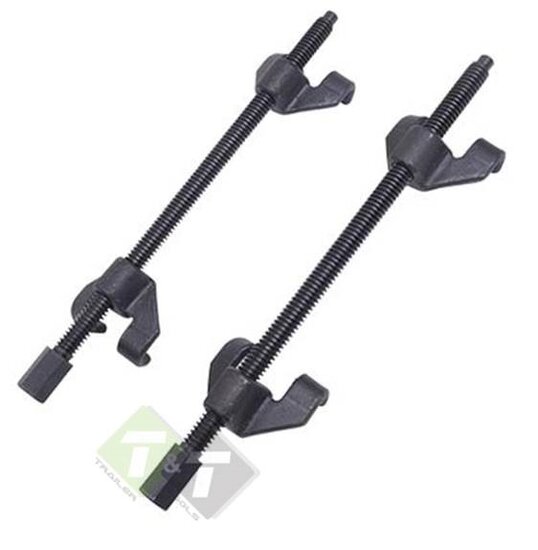 Veerspanner heavy duty - Veer klem set - Verenklem 305 mm - SATRA