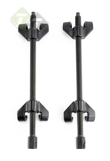 Veerspanner heavy duty - Veer klem set - Verenklem 305 mm - SATRA