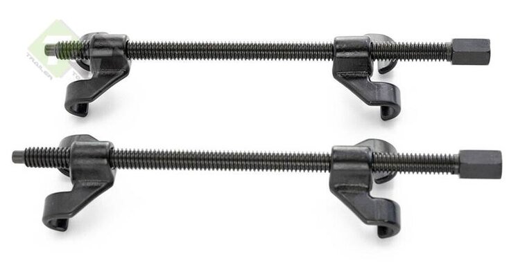 Veerspanner heavy duty - Veer klem set - Verenklem 305 mm - SATRA
