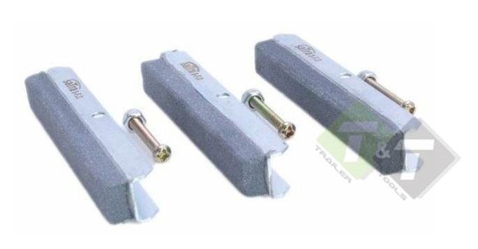 Honer stenen - 3 delig - Polijst stenen - 76mm - SATRA