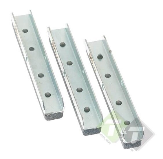 Honer stenen - 3 delig - Polijst stenen - 76mm - SATRA