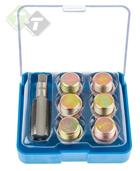 Carterplug reparatie set - 7 delig - Olieplug reparatieset - ASTA