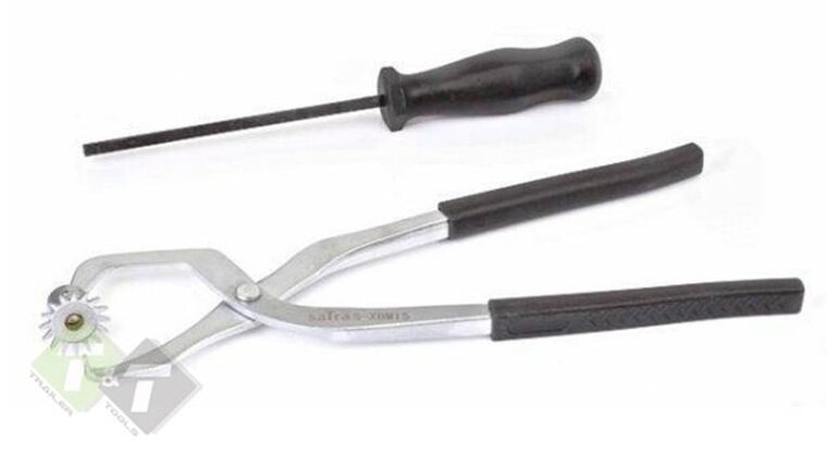 Rem onderhoud set - 15 delig - Remtrommel gereedschap set - SATRA