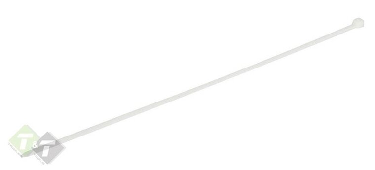 Kabelbinders Wit - 5 x 300 mm - Tiewraps - Tieraps - 50 delig - ASTA