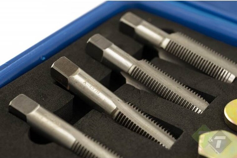 carterplug reparatie set, reparatieset olieplug, olieplug herstel set, carter plug reparatie set