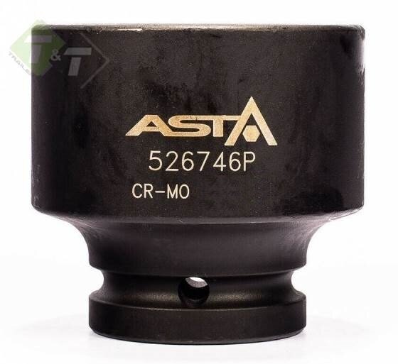 12 kant krachtdop - 50mm - Deep impact dop - Kracht dop 3/4&#039;&#039; - ASTA