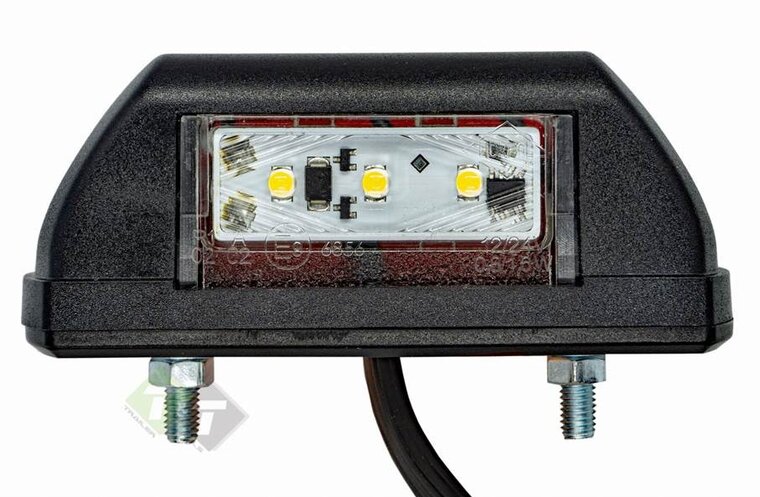 Kentekenverlichting - 3 Leds - Kentekenlamp LED - Ledlamp - Horpol