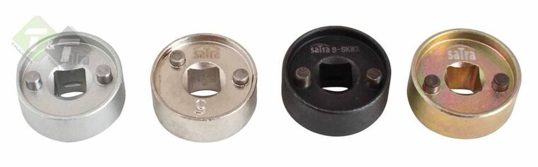 Nokkenasversteller VAG - 1.8/2.0 - TSI/FSI/TFSI - Nokkenas doppen - Afstelset - SATRA
