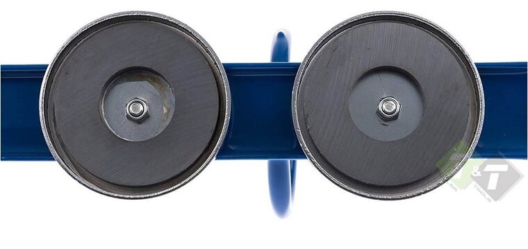 Magnetische gereedschapshouder - Slagmoersleutel houder - Doppenhouder - ASTA