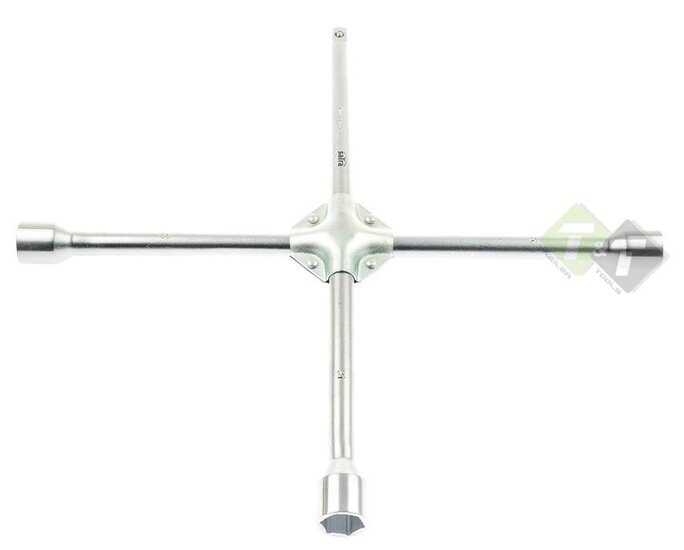 Kruissleutel - 1/2 duim en 17/19/21mm - Wielsleutel - SATRA