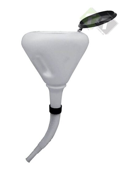 Trechter met flexibele tuit - Anti mors trechter - 3 Liter - ASTA