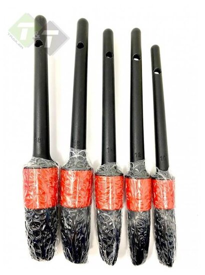 Auto poets set - Detailing accessoires set - Poetspads - 15 delig - SATRA