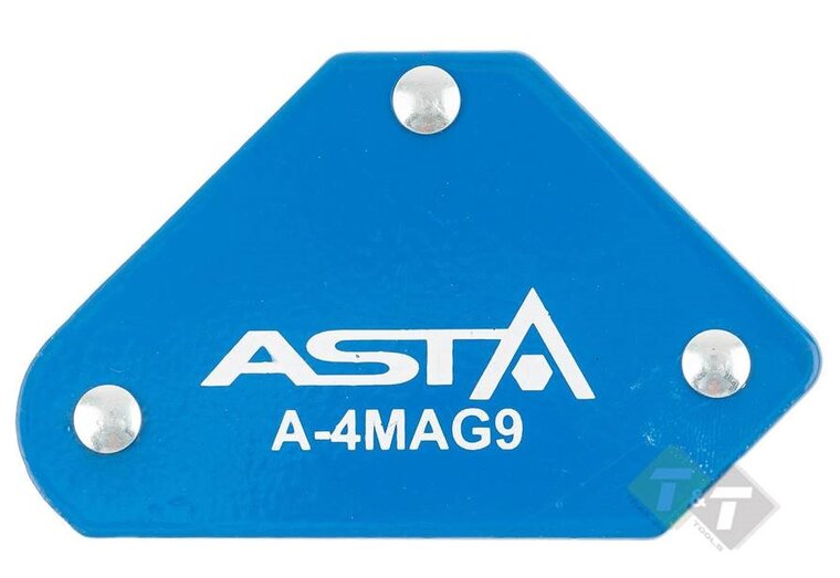 Mini lasmagneet set- 4KG - Lasklem - 4 delig - ASTA