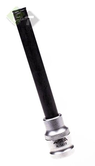 Cilinderkop dop - Torxdop - E10 - 1/2 duims - ASTA