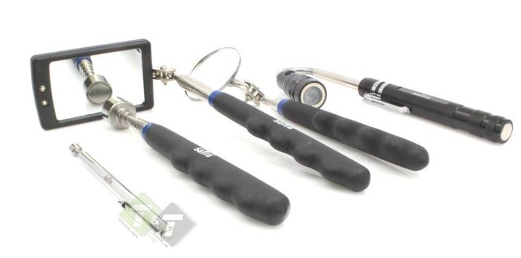 Inspectie gereedschap set - Spiegel telescoop - Inspectie tool set - SATRA
