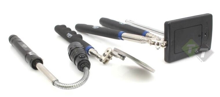 Inspectie gereedschap set - Spiegel telescoop - Inspectie tool set - SATRA