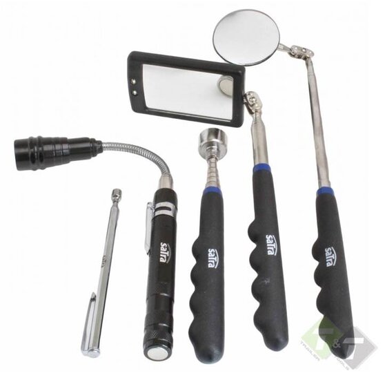 Inspectie gereedschap set - Spiegel telescoop - Inspectie tool set - SATRA
