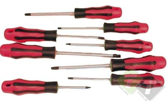 Torx schroevendraaierset - 8 delig - Schroevendraaiers - Seneca