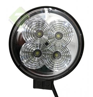 Werklamp LED - Rond - 14 Watt - Ledlamp - Bouwlamp