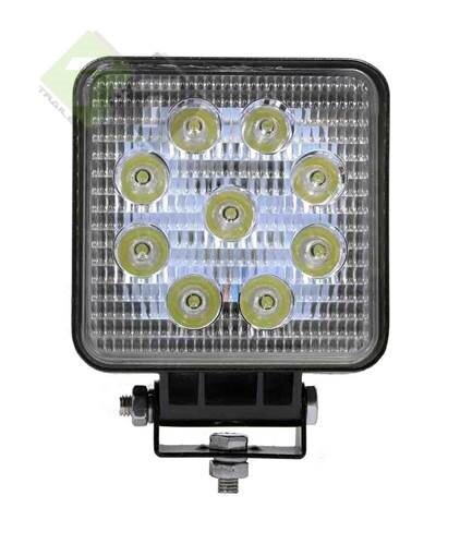 Werklamp LED - Vierkant - 24 Watt - Ledlamp - Bouwlamp