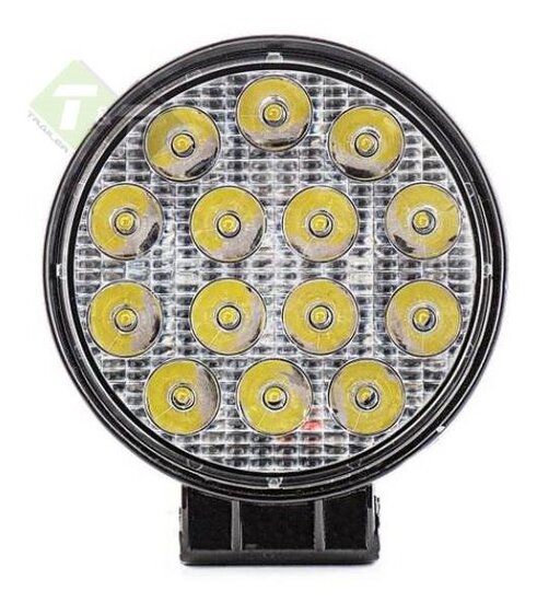 Werklamp LED - Rond - 40 Watt - Ledlamp - Bouwlamp