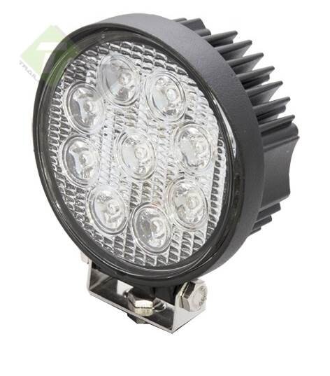 Werklamp LED - Rond - 24 Watt - Ledlamp - Bouwlamp