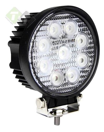 Werklamp LED - Rond - 24 Watt - Ledlamp - Bouwlamp