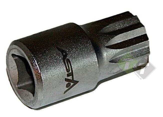 Carterplug doppen set - 21 delig - Olie plug dop - Carter plug sleutel - ASTA