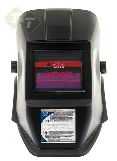 Lashelm automaat - Zwarte laskap - Lasmasker - SATRA
