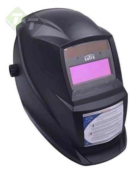 Lashelm automaat - Zwarte laskap - Las masker - SATRA