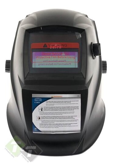 Lashelm automaat - Zwarte laskap - Las masker - SATRA