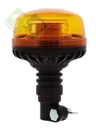 Zwaailamp LED Oranje - 36x LED - Waarschuwingslamp - Flex - 12/24V