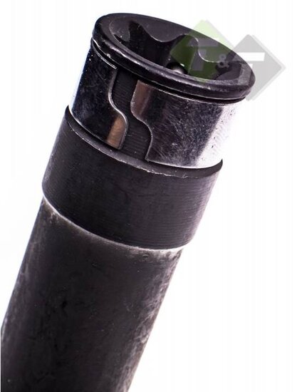 Cilinderkop dop - Torxdop - E18 - 1/2 duims - ASTA